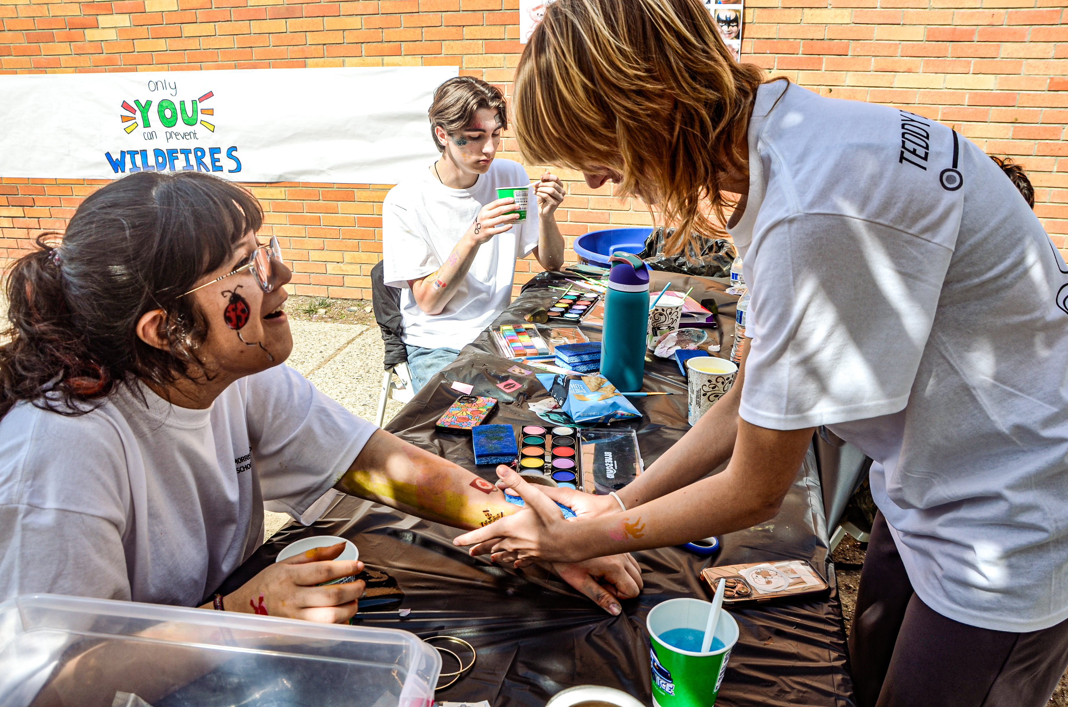 Face Painting Photo